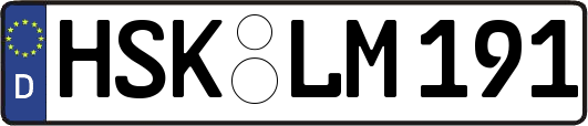 HSK-LM191