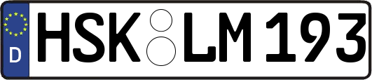 HSK-LM193
