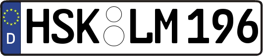 HSK-LM196