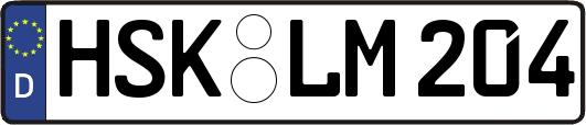 HSK-LM204