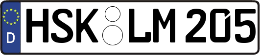 HSK-LM205