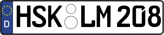 HSK-LM208