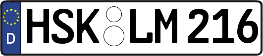 HSK-LM216