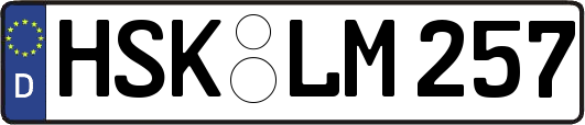 HSK-LM257