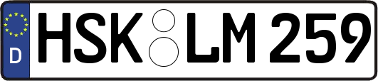 HSK-LM259