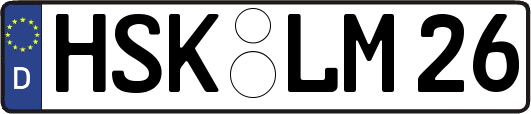 HSK-LM26