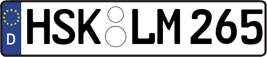 HSK-LM265
