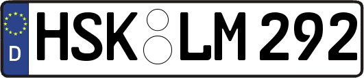 HSK-LM292