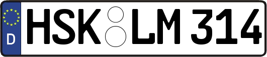HSK-LM314