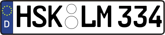 HSK-LM334