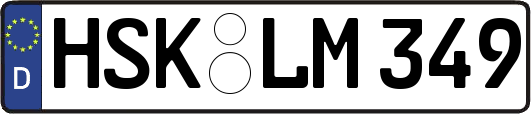 HSK-LM349