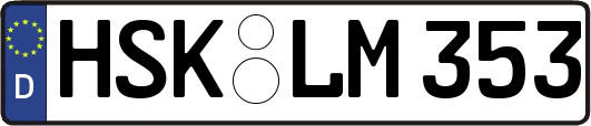 HSK-LM353