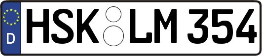 HSK-LM354