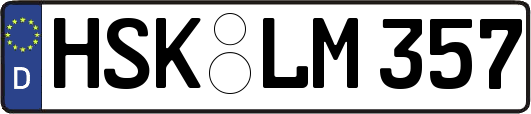 HSK-LM357