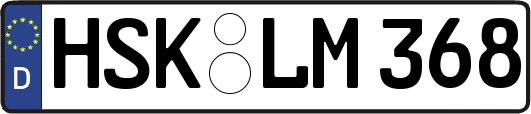HSK-LM368