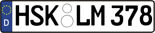 HSK-LM378