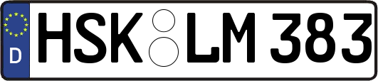 HSK-LM383