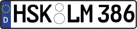 HSK-LM386
