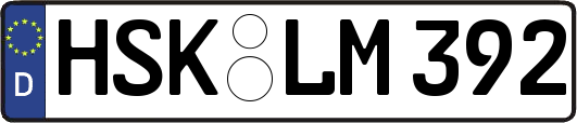 HSK-LM392