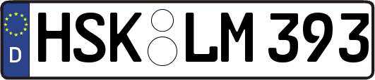 HSK-LM393