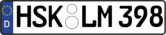 HSK-LM398