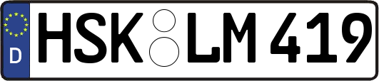 HSK-LM419