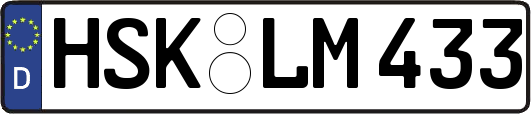 HSK-LM433