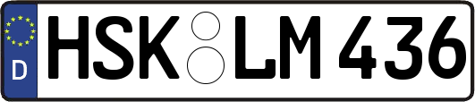 HSK-LM436