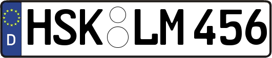 HSK-LM456
