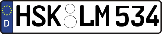 HSK-LM534