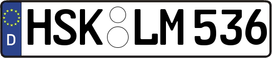 HSK-LM536