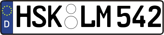 HSK-LM542