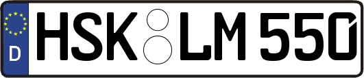 HSK-LM550