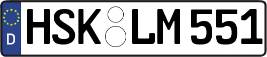 HSK-LM551