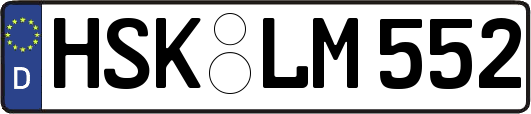 HSK-LM552
