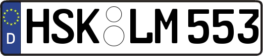HSK-LM553