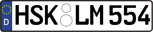 HSK-LM554