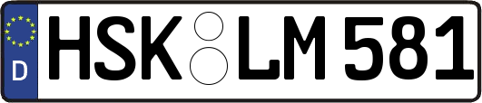 HSK-LM581