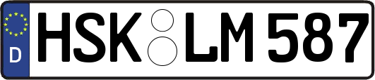 HSK-LM587