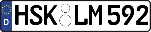 HSK-LM592