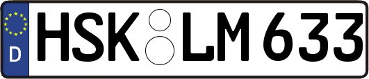 HSK-LM633