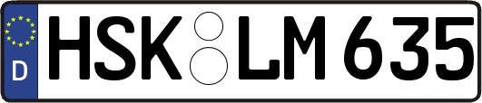HSK-LM635