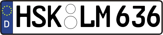 HSK-LM636