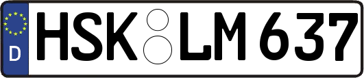 HSK-LM637