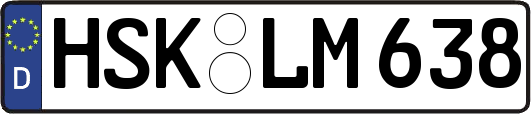 HSK-LM638