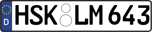 HSK-LM643
