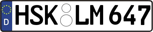 HSK-LM647