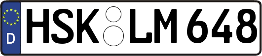 HSK-LM648