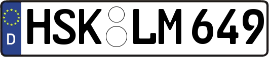 HSK-LM649
