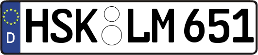 HSK-LM651
